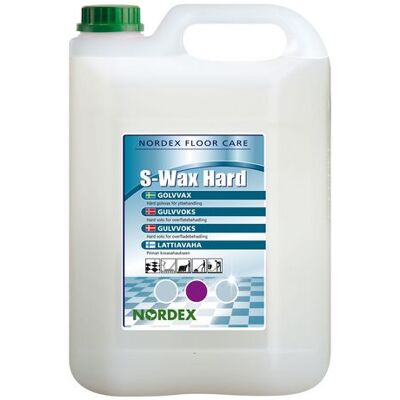 NORDEX Vaskevoks S-Wax Hard 5l NORDEX Vaskevoks S-Wax Hard 5l