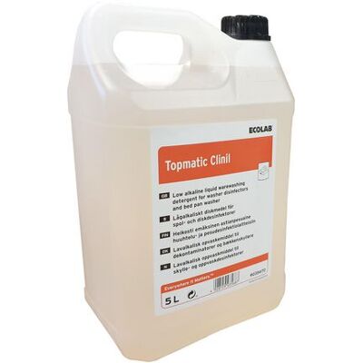 Ecolab Dekontaminatormiddel Clinil 5l Ecolab Dekontaminatormiddel Clinil 5l