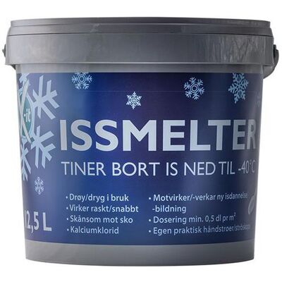 X-it Issmelter Bøtte 12,5l X-it Issmelter Bøtte 12,5l