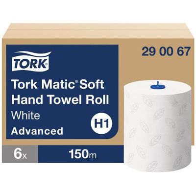 TORK Tørkerull Matic Advanced 2l H1 150m TORK Tørkerull Matic Advanced 2l H1 150m