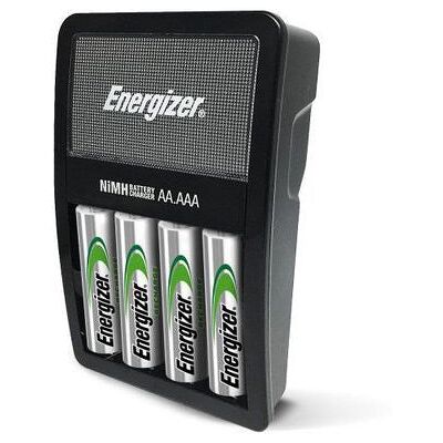 Energizer Batterilader Maxi Aa/aaa (4) Energizer Batterilader Maxi Aa/aaa (4)