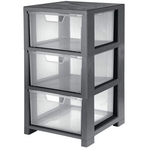 CEP Skuffekabinett 3-Skuf 32,5x35x59,5cm CEP Skuffekabinett 3-Skuf 32,5x35x59,5cm