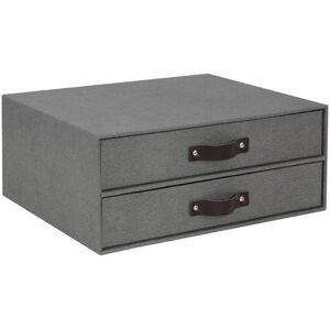 Bigso Box Skuffekabinett Bigso Birger A4 2 Sk. Grå Bigso Box Skuffekabinett Bigso Birger A4 2 Sk. Grå