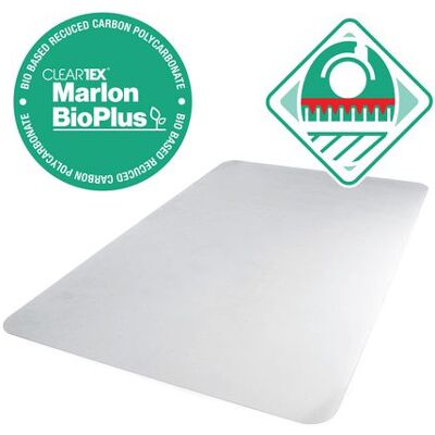 FLOORTEX CLEARTEX Stolunderlag Cleartex Bioplus 116x150 FLOORTEX CLEARTEX Stolunderlag Cleartex Bioplus 116x150