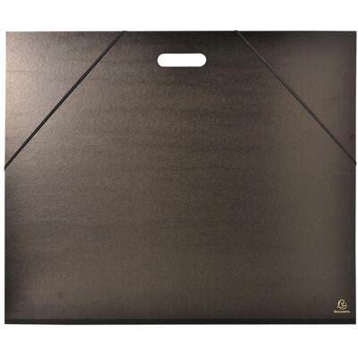 EXACOMPTA Dokumentmappe 59x72 Cm Sort EXACOMPTA Dokumentmappe 59x72 Cm Sort