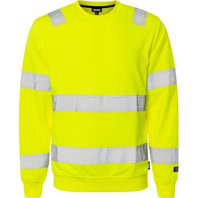 FRISTADS Genser 7446 Shv Hivis Xl Gul FRISTADS Genser 7446 Shv Hivis Xl Gul