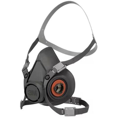 3M Halvmaske 6200 Gjenbrukbar M 3M Halvmaske 6200 Gjenbrukbar M