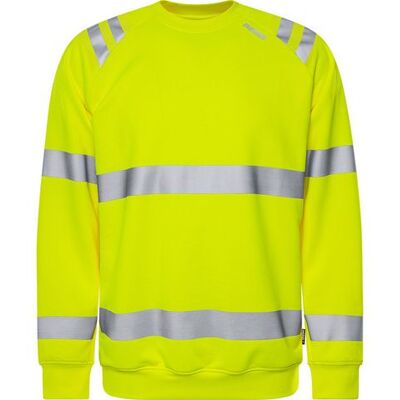 FRISTADS Genser Kl 3 7862 Gpsw M Gul FRISTADS Genser Kl 3 7862 Gpsw M Gul