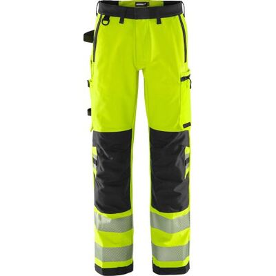 FRISTADS Bukse 2645 Gstp Hivis C46 Gul FRISTADS Bukse 2645 Gstp Hivis C46 Gul