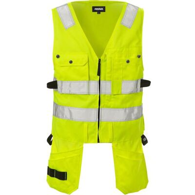FRISTADS Vest 5003 Plu Håndv. Hivis L FRISTADS Vest 5003 Plu Håndv. Hivis L