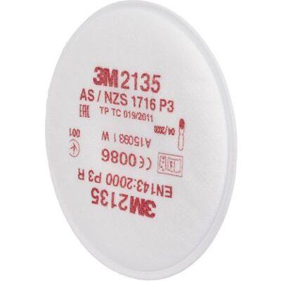 3M Partikkelfilter 2135 P3 R (20) 3M Partikkelfilter 2135 P3 R (20)