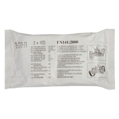 3M Gass-/dampfiltre 6055-A2 Par 3M Gass-/dampfiltre 6055-A2 Par