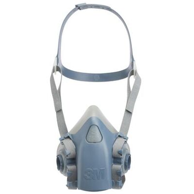 3M Halvmaske 7501 Gjenbrukbar S 3M Halvmaske 7501 Gjenbrukbar S