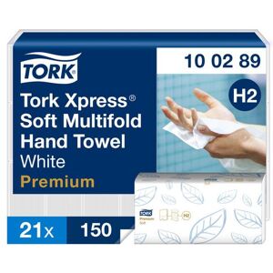 TORK Tørkeark Premium Z Myk 2l H2 (3150) TORK Tørkeark Premium Z Myk 2l H2 (3150)