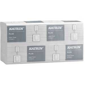 KATRIN Tørkeark Plus C-Fold 2l (1600) KATRIN Tørkeark Plus C-Fold 2l (1600)