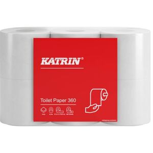 KATRIN 360 Toalettpapir - Resirkulert, 2-lags, 366 ark KATRIN 360 Toalettpapir - Resirkulert, 2-lags, 366 ark
