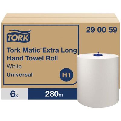 TORK Tørkerull Matic Univ. H1 280m (6) TORK Tørkerull Matic Univ. H1 280m (6)