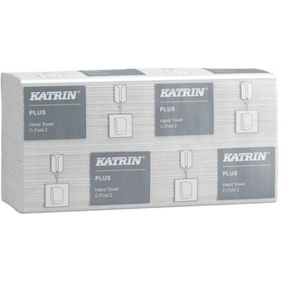 KATRIN Tørkeark Plus C-Fold 2l (1600) KATRIN Tørkeark Plus C-Fold 2l (1600)