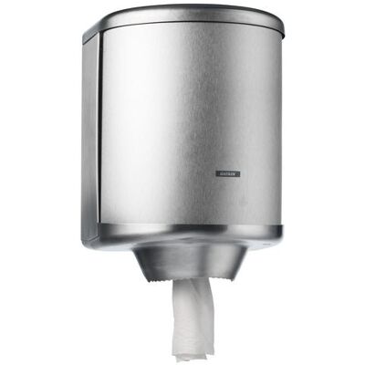 KATRIN Dispenser Centerb. M Børstet Stål KATRIN Dispenser Centerb. M Børstet Stål