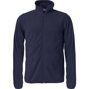 CLIQUE Fleecejakke Basic 3xl Marineblå CLIQUE Fleecejakke Basic 3xl Marineblå