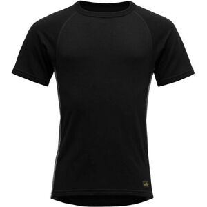 DEVOLD T-Skjorte Spirit Herre Ull M Sort DEVOLD T-Skjorte Spirit Herre Ull M Sort