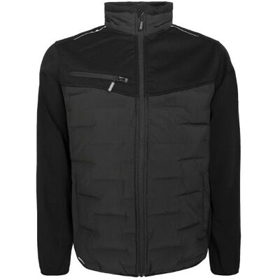 LYNGSØE RAINWEAR Hybridjakke Lyngsøe F2161 L Sort LYNGSØE RAINWEAR Hybridjakke Lyngsøe F2161 L Sort