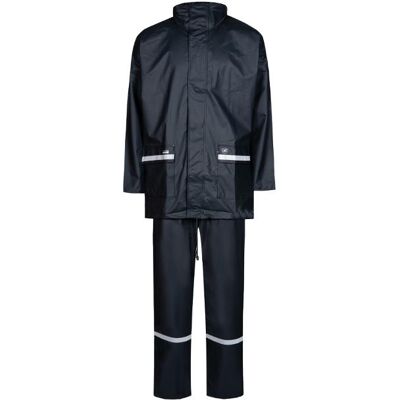 LYNGSØE RAINWEAR Regnsett Lyngsøe Lr1389 Pu L Sort LYNGSØE RAINWEAR Regnsett Lyngsøe Lr1389 Pu L Sort