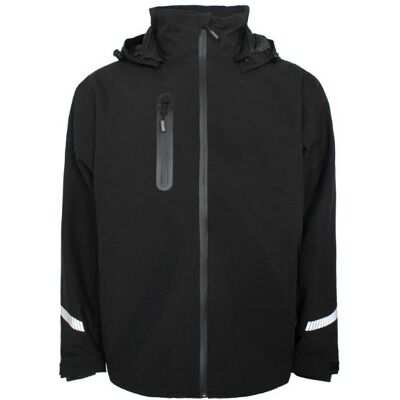 LYNGSØE RAINWEAR Vinterjakke Lyngsøe 4ws-4097 M Sort LYNGSØE RAINWEAR Vinterjakke Lyngsøe 4ws-4097 M Sort