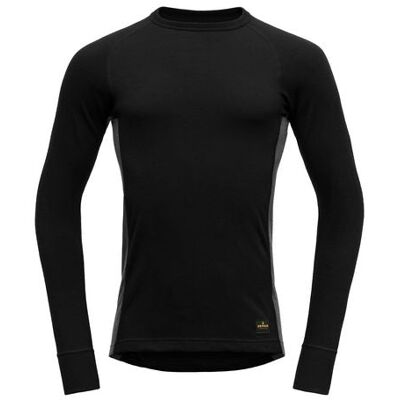 DEVOLD Trøye Spirit Herre Ull 3xl Sort DEVOLD Trøye Spirit Herre Ull 3xl Sort