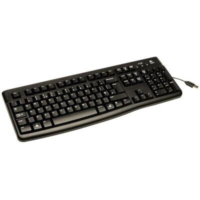 Logitech Tastatur K120 Business Kablet Logitech Tastatur K120 Business Kablet
