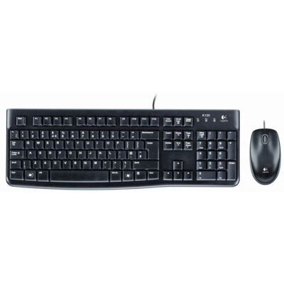Logitech Tastatur/mus Mk120 Logitech Tastatur/mus Mk120