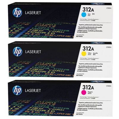 HP Toner Cf440am Cym Multipack(3) HP Toner Cf440am Cym Multipack(3)