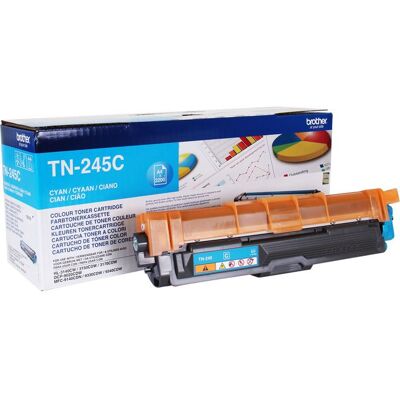 Brother Toner Tn245c 2.2k Blå Brother Toner Tn245c 2.2k Blå