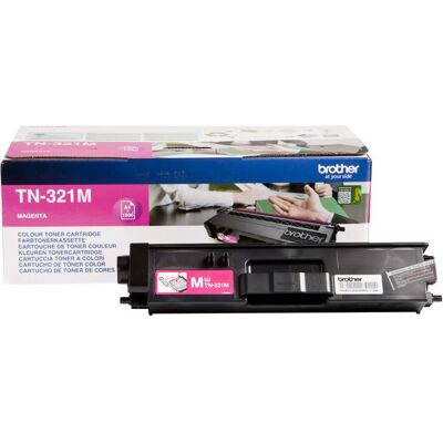 Brother Toner Tn321m Rød Brother Toner Tn321m Rød
