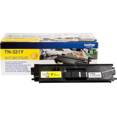 Brother Toner Tn321y Gul Brother Toner Tn321y Gul