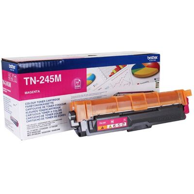 Brother Toner Tn245m 2.2k Rød Brother Toner Tn245m 2.2k Rød