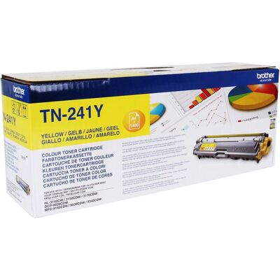 Brother Toner Tn241y 1.4k Gul Brother Toner Tn241y 1.4k Gul