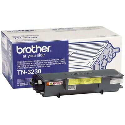 Brother Toner Tn3230 3k Sort Brother Toner Tn3230 3k Sort