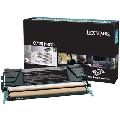 Lexmark Toner C746h1kg 12k Sort Lexmark Toner C746h1kg 12k Sort