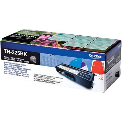 Brother Toner Tn325bk 4k Sort Brother Toner Tn325bk 4k Sort