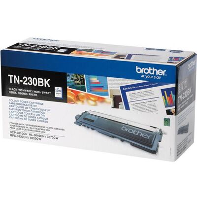 Brother Toner Tn230bk 2.2k Sort Brother Toner Tn230bk 2.2k Sort