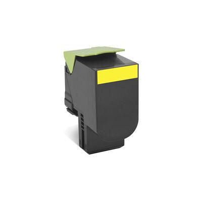 Lexmark Toner 80c2hy0 3k Gul Lexmark Toner 80c2hy0 3k Gul