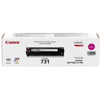 Canon Toner 731 Magenta Canon Toner 731 Magenta
