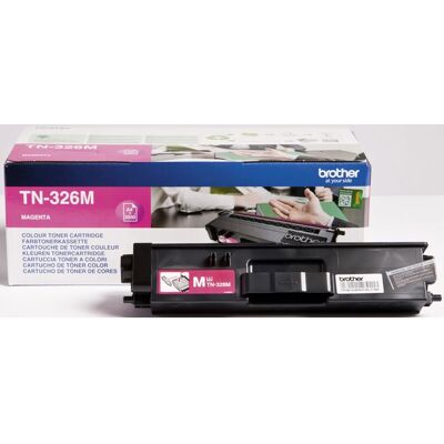 Brother Toner Tn326m High Capacity Rød Brother Toner Tn326m High Capacity Rød
