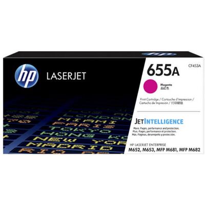 HP Toner Cf453a 655a 10,5k Magenta HP Toner Cf453a 655a 10,5k Magenta