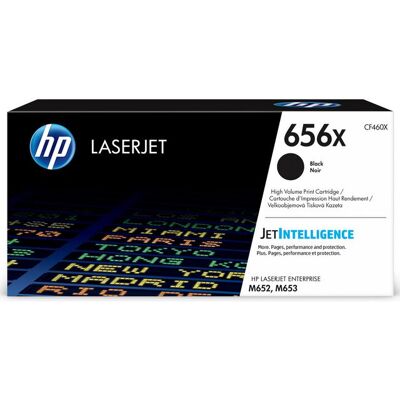 HP Toner Cf460x 656x 27k Sort HP Toner Cf460x 656x 27k Sort