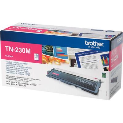 Brother Toner Tn230m 1.4k Rød Brother Toner Tn230m 1.4k Rød