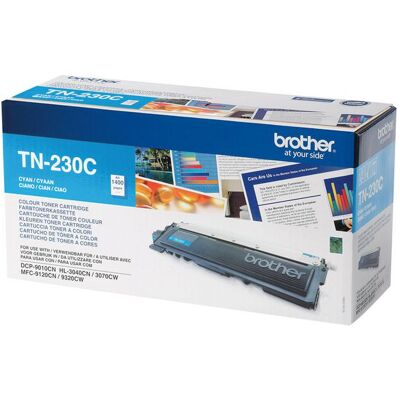 Brother Toner Tn230c 1.4k Blå Brother Toner Tn230c 1.4k Blå