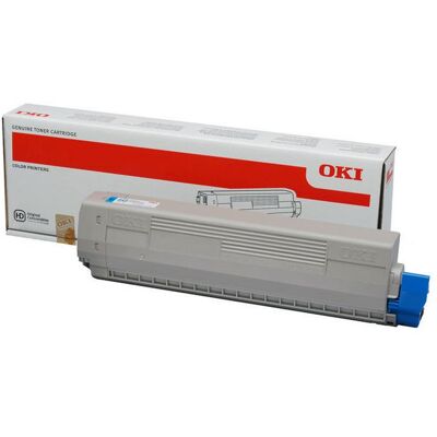 Oki Toner C833/843 Cyan Oki Toner C833/843 Cyan