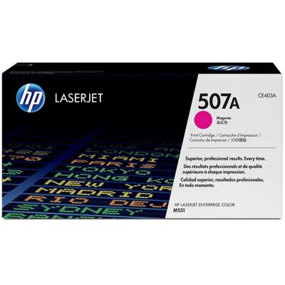 HP Toner Ce403a 6krød HP Toner Ce403a 6krød